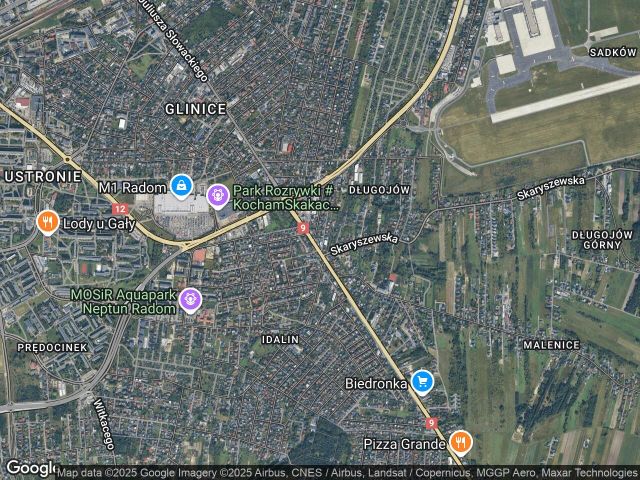 Działka budowlana Radom Idalin, ul. Juliusza Słowackiego. Zdjęcie 1