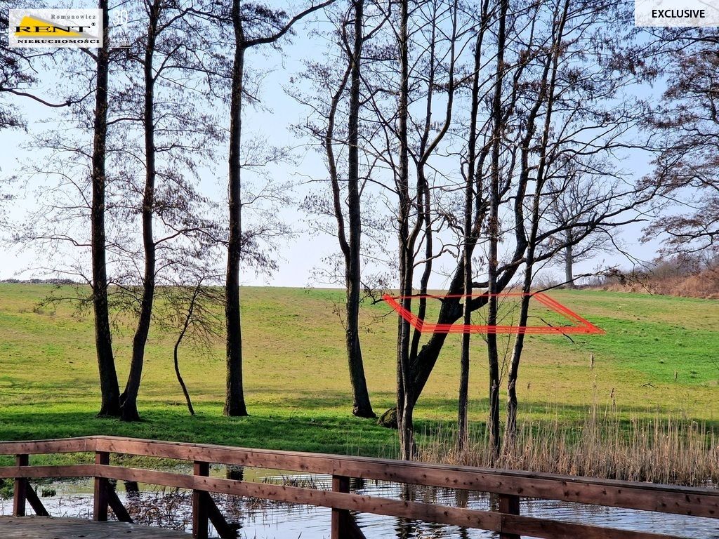 Działka budowlana Stary Klukom. Zdjęcie 3