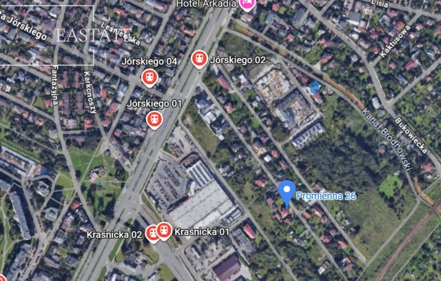 Działka inwestycyjna Warszawa Targówek, ul. Promienna. Zdjęcie 3