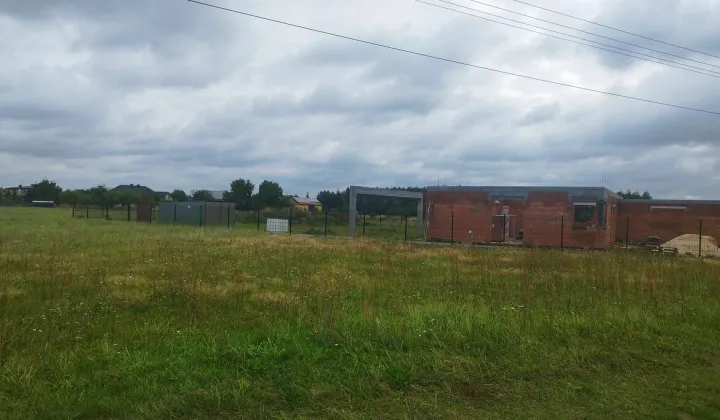 Działka budowlana Bilew