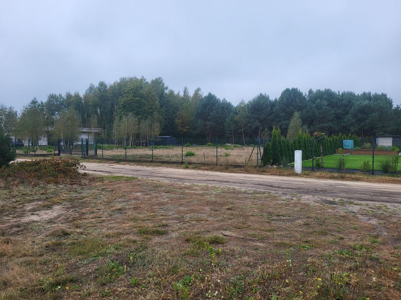 Działka budowlana Józefowo, ul. Brzozowa. Zdjęcie 2