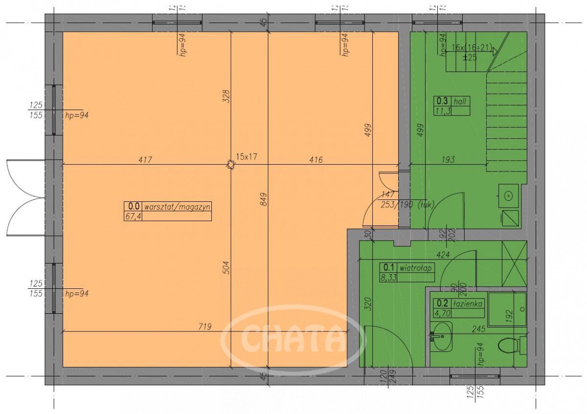 Lokal Wrocław Krzyki, ul. Księska. Zdjęcie 21