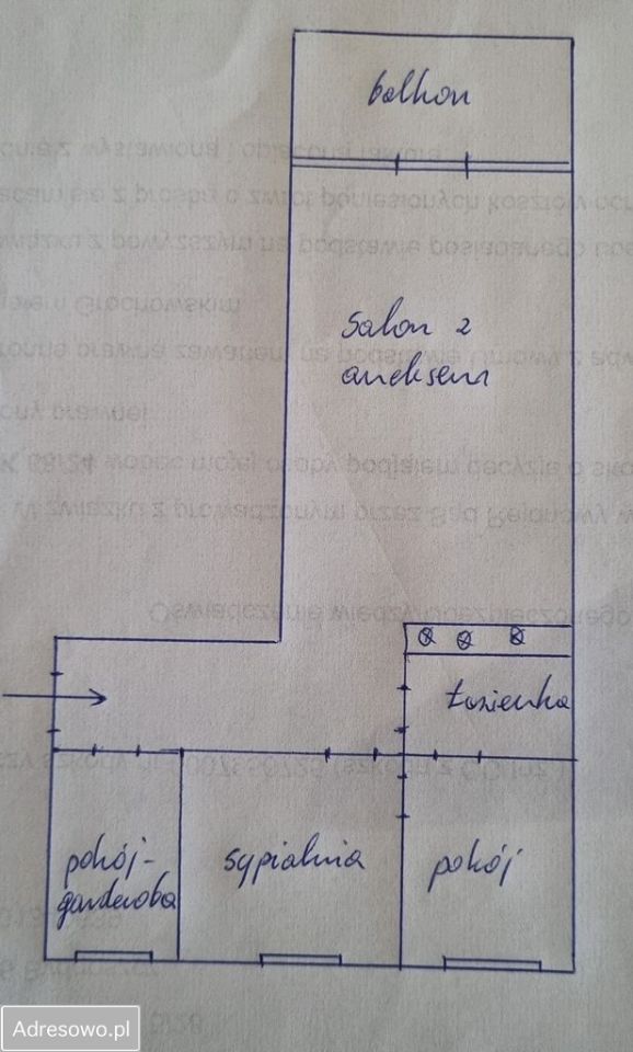 Mieszkanie 4-pokojowe Bydgoszcz Fordon, ul. ks. Zygmunta Trybowskiego. Zdjęcie 13