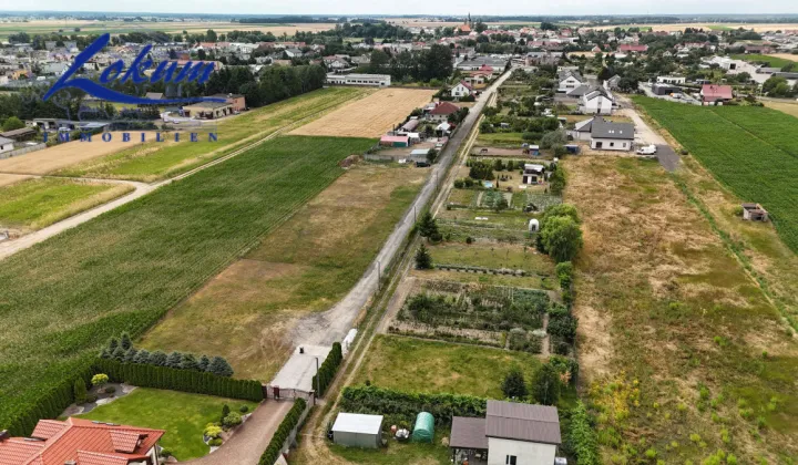 Działka inwestycyjna Henrykowo, ul. Brylantowa