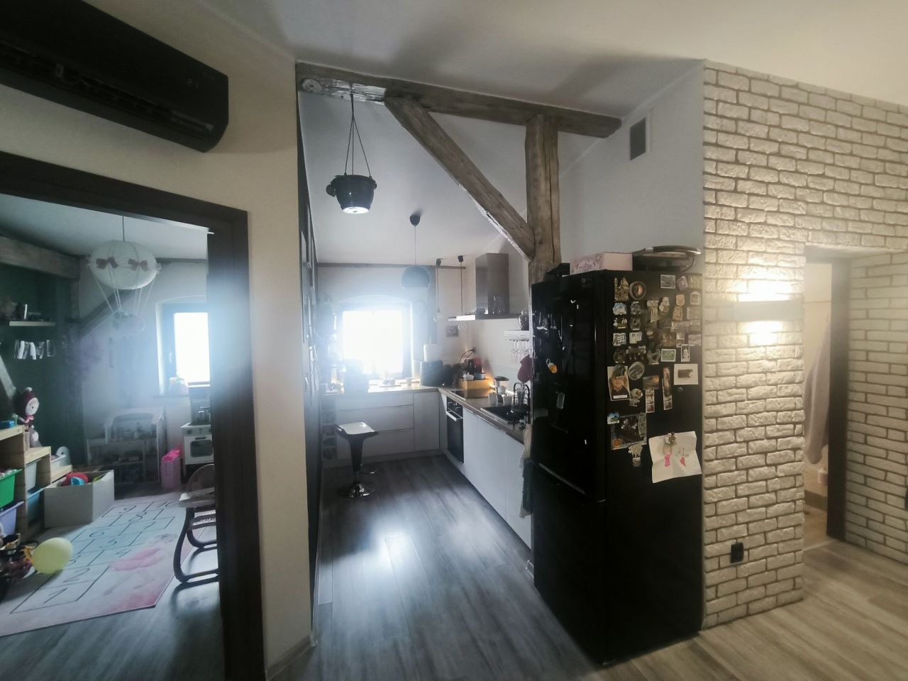 Mieszkanie 3-pokojowe Ostrów Wielkopolski, ul. Kolejowa. Zdjęcie 2