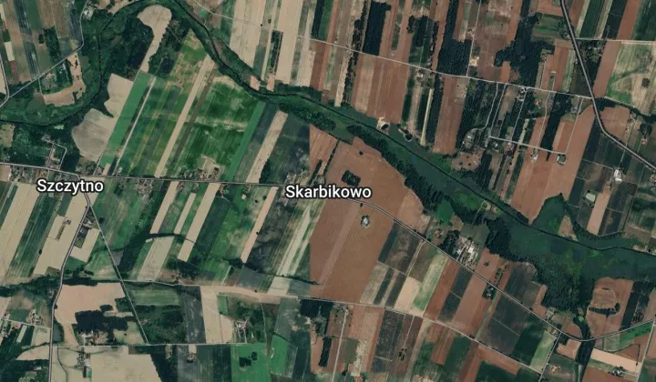 Działka rolno-budowlana Skarbikowo