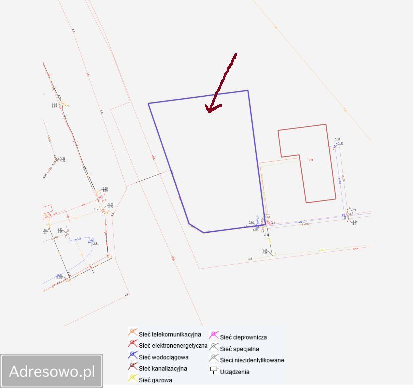 Działka budowlana Mosty. Zdjęcie 5