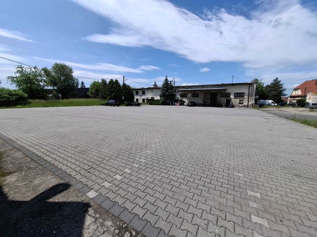 Hala/magazyn Łambinowice. Zdjęcie 1