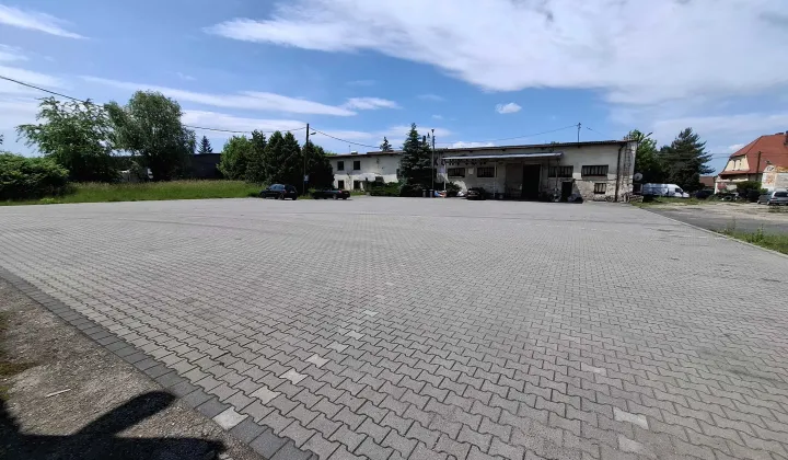 Hala/magazyn Łambinowice