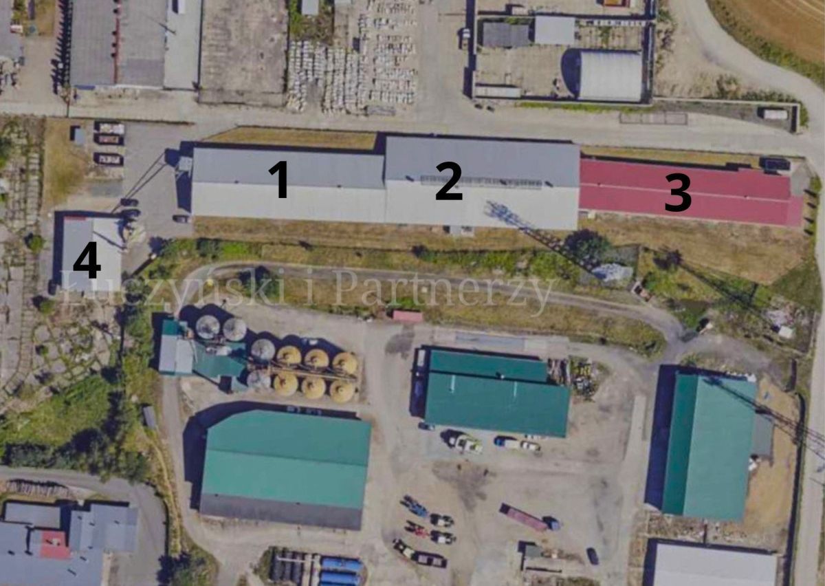 Hala/magazyn Siedlęcin. Zdjęcie 4