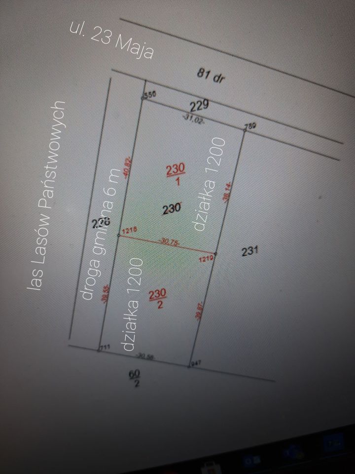 Działka budowlana Juliszew. Zdjęcie 3