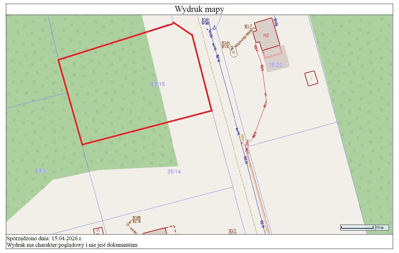 Działka rolno-budowlana Rokitnica. Zdjęcie 1