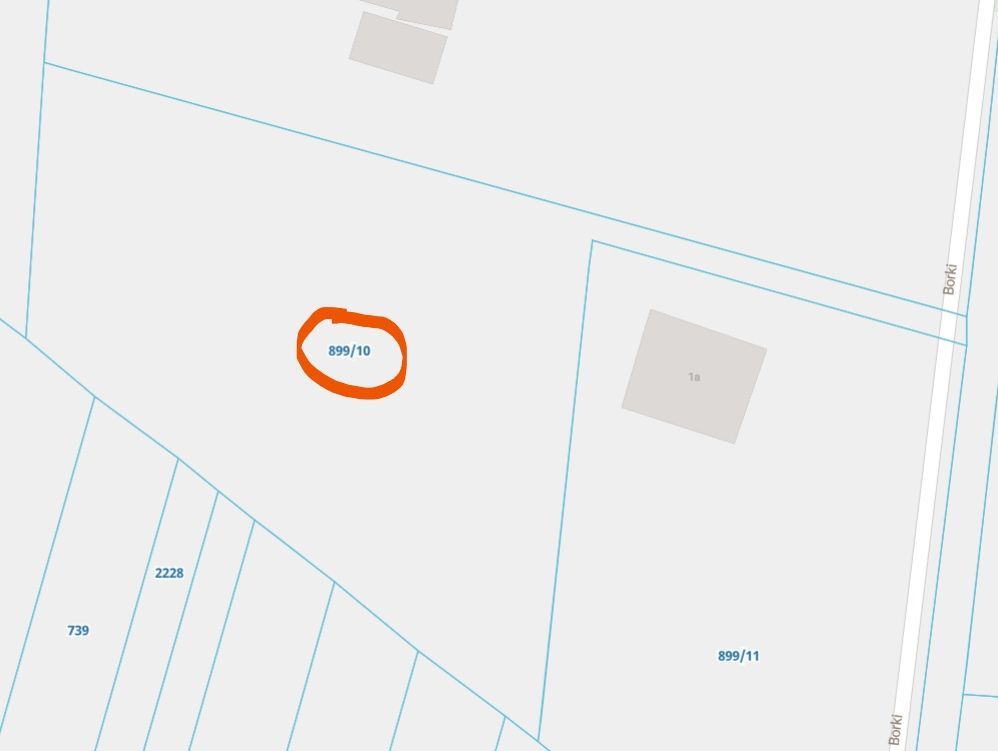 Działka budowlana Brynica. Zdjęcie 3