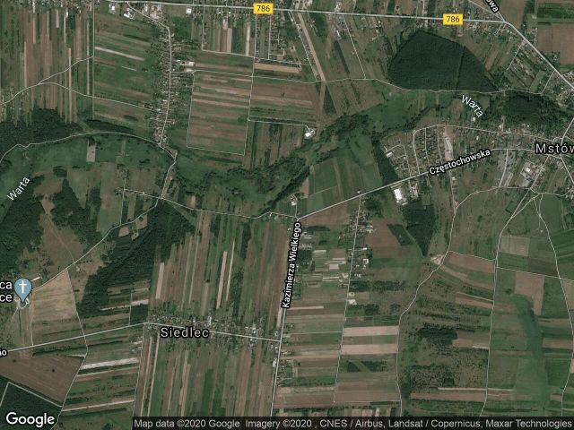 Działka budowlana Siedlec, ul. Świętego Antoniego. Zdjęcie 1