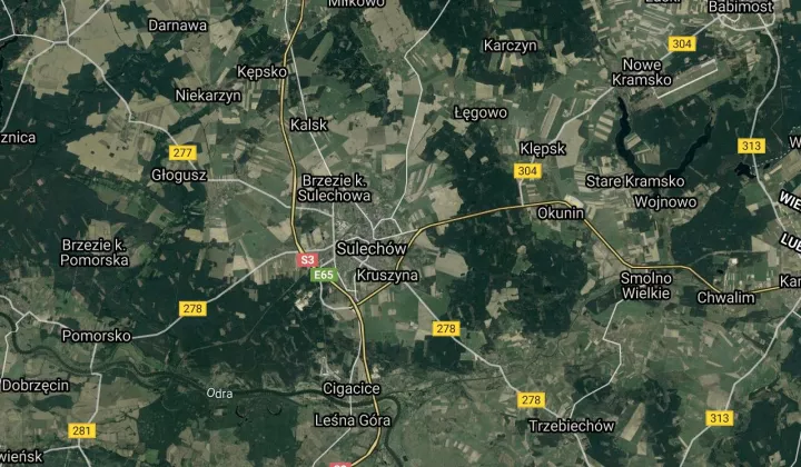 Działka budowlana Krężoły