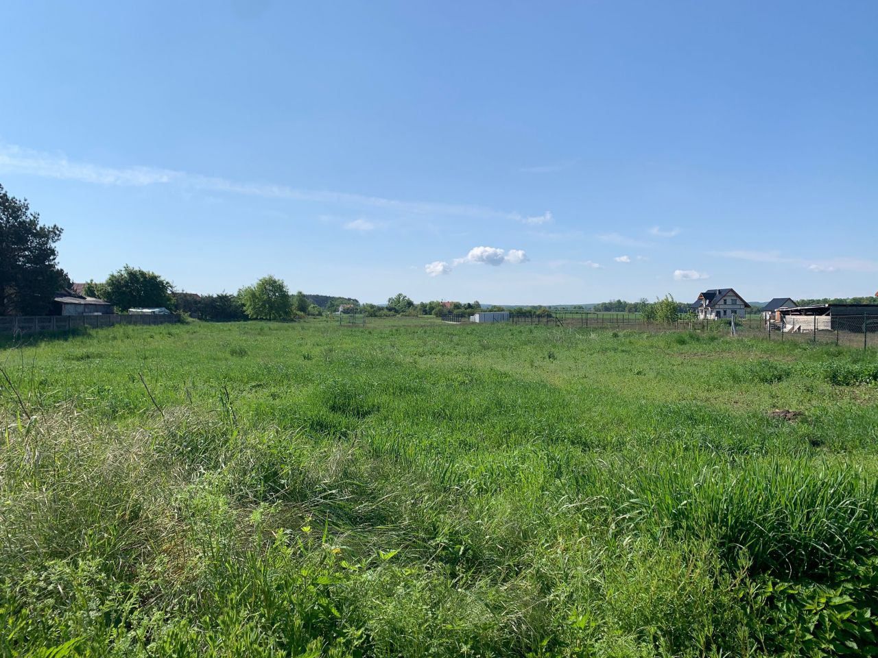 Działka budowlana Krościna Wielka. Zdjęcie 2