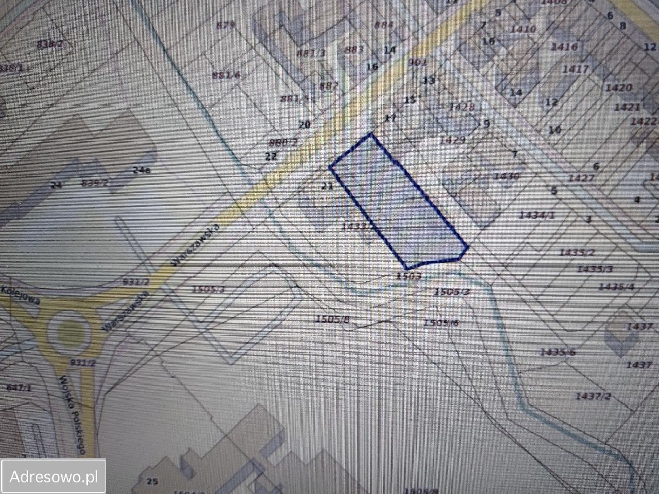 dom szeregowy, 6 pokoi Parczew, ul. Warszawska. Zdjęcie 14