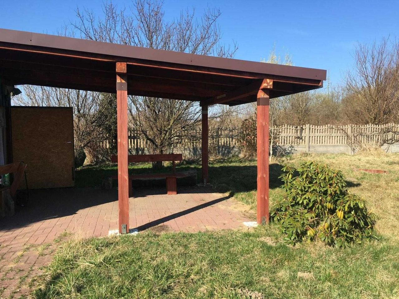 Działka rod Częstochowa Błeszno, ul. Kusocińskiego. Zdjęcie 5