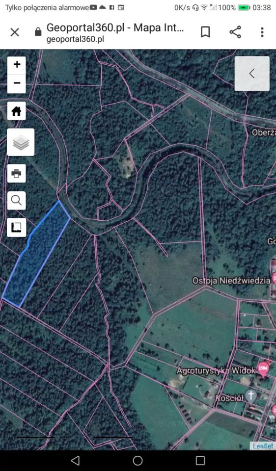 Działka rolna Przysłup. Zdjęcie 2