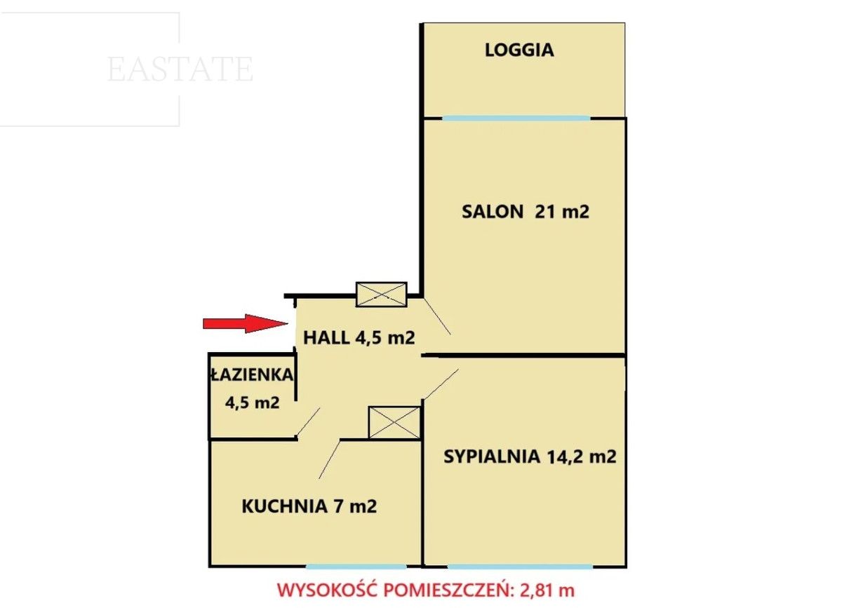 Mieszkanie 2-pokojowe Warszawa Wola, ul. Marcina Kasprzaka. Zdjęcie 13
