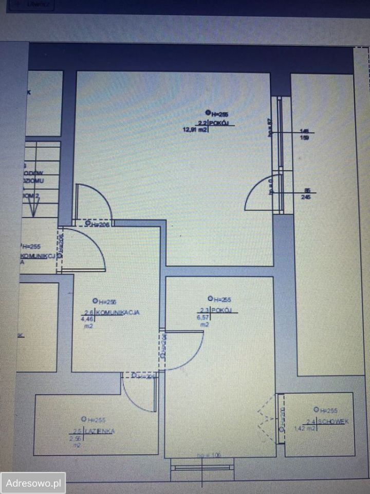 Mieszkanie 2-pokojowe Wrocław Krzyki. Zdjęcie 10