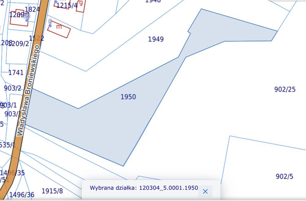 Działka rolno-budowlana Gromiec, ul. Władysława Broniewskiego. Zdjęcie 2