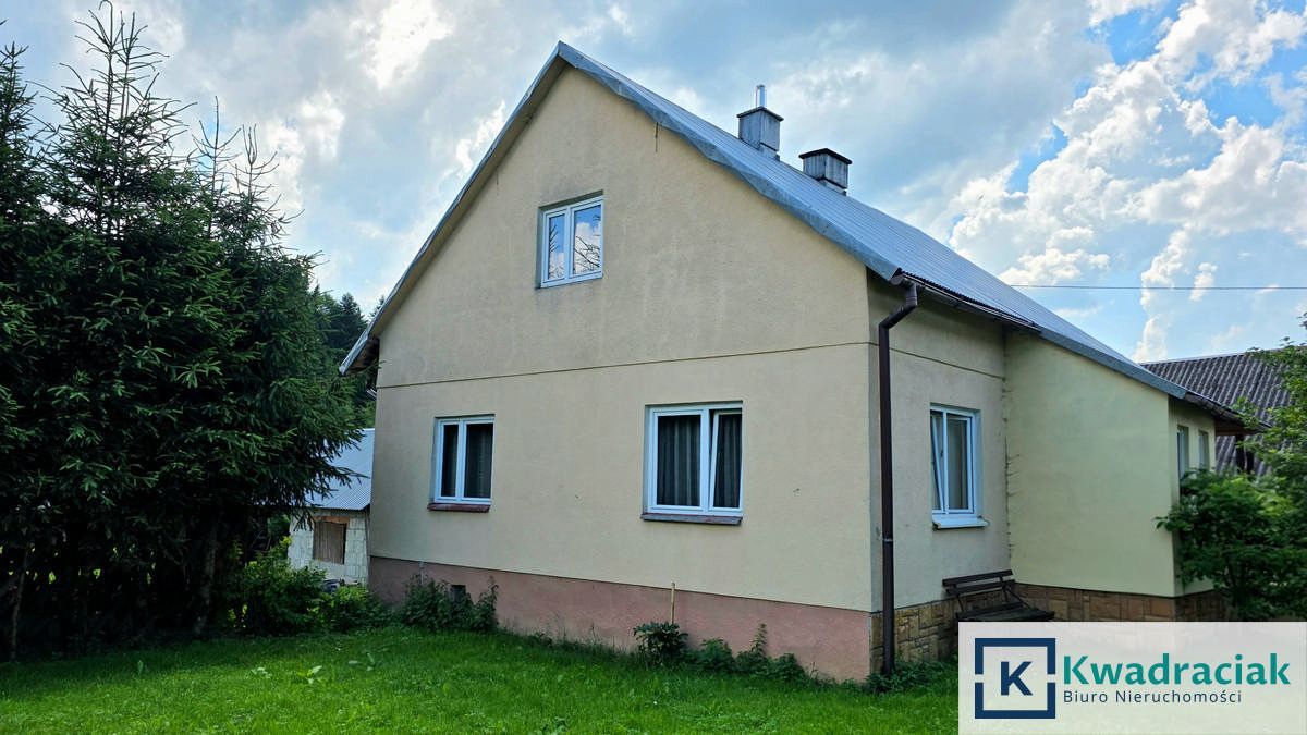dom wolnostojący, 4 pokoje Bezmiechowa Górna. Zdjęcie 2