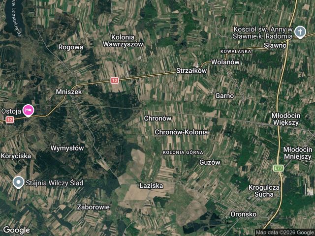 Działka rolna Chronów. Zdjęcie 1