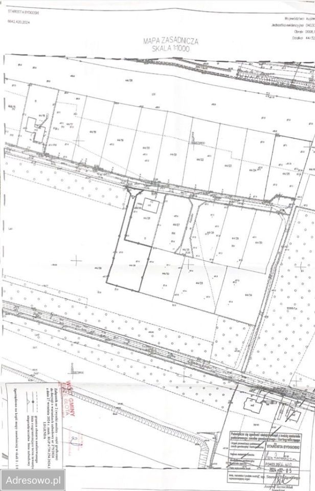 Działka budowlana Prądki, ul. Kozacka. Zdjęcie 2