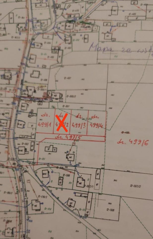 Działka budowlana Mława Piekiełko, ul. Piekiełko. Zdjęcie 4