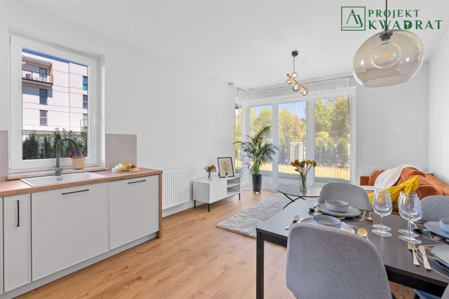 Mieszkanie 2-pokojowe Gliwice Łabędy, ul. Poezji. Zdjęcie 2