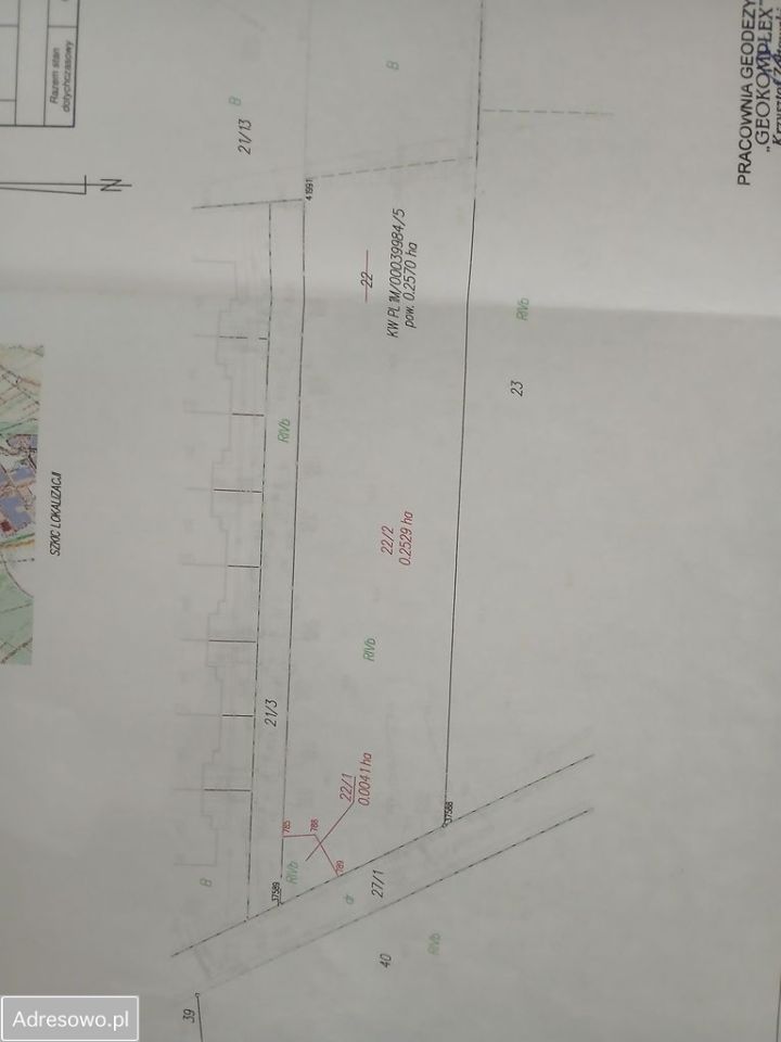 Działka budowlana Mława, ul. Turystyczna. Zdjęcie 2