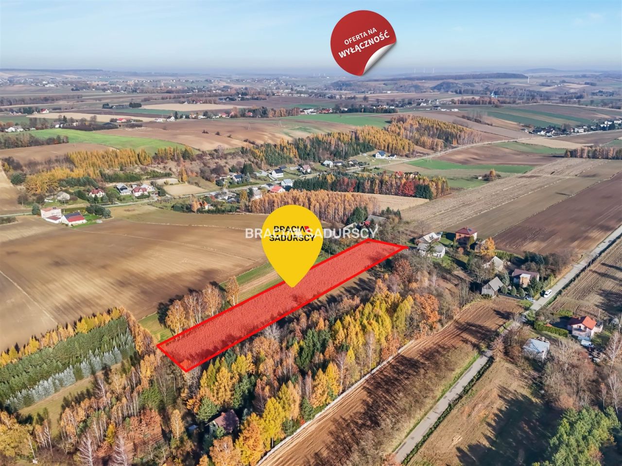 Działka budowlana Przesławice. Zdjęcie 1