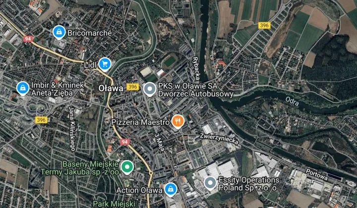 Mieszkanie 2-pokojowe Oława, ul. Bolesława Chrobrego