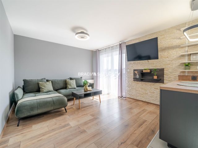 Mieszkanie 3-pokojowe Kraków Podgórze Duchackie, ul. Sebastiana Klonowica. Zdjęcie 2