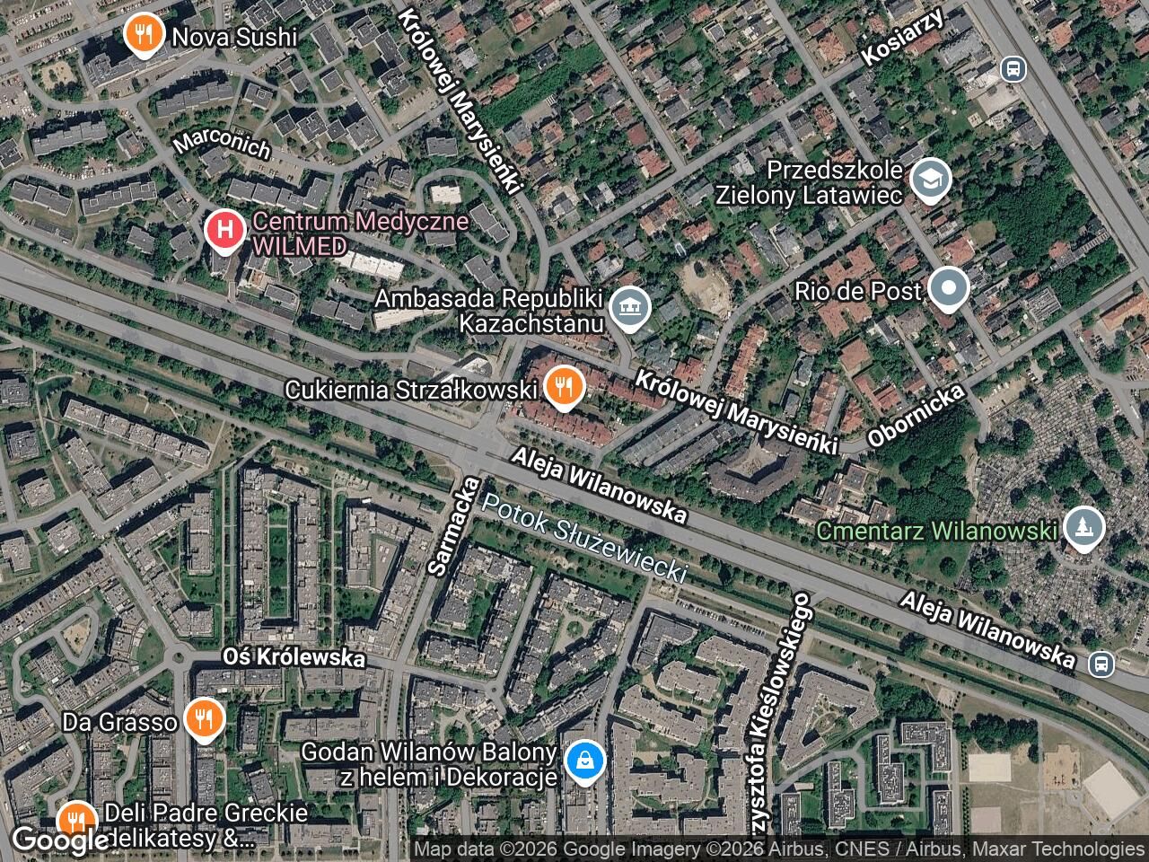 Garaż/miejsce parkingowe Warszawa Wilanów, ul. Kosiarzy. Zdjęcie 1