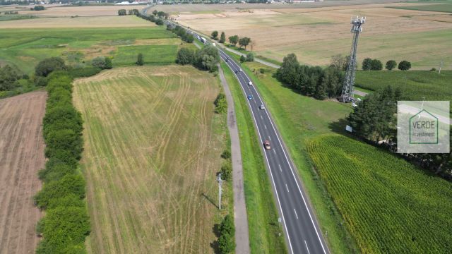 Działka inwestycyjna Chludowo, ul. Szosa Poznańska. Zdjęcie 3