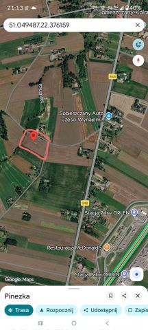 Działka rolno-budowlana Sobieszczany-Kolonia. Zdjęcie 1