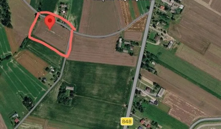 Działka rolno-budowlana Sobieszczany-Kolonia