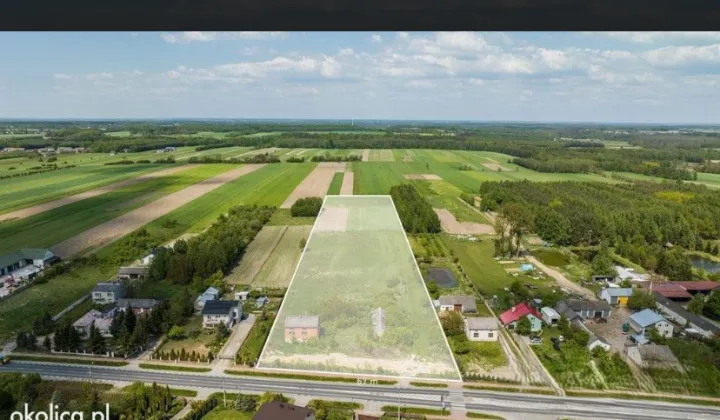 Działka budowlana Strzałków