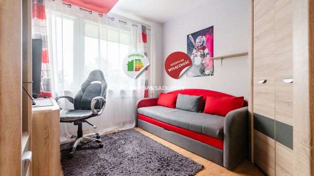 Mieszkanie 3-pokojowe Kraków Podgórze Duchackie, ul. Łużycka. Zdjęcie 1