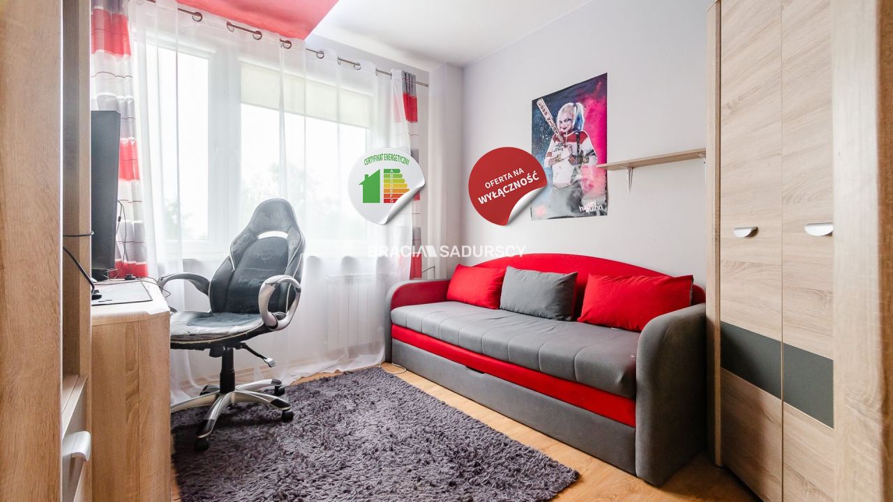 Mieszkanie 3-pokojowe Kraków Podgórze Duchackie, ul. Łużycka