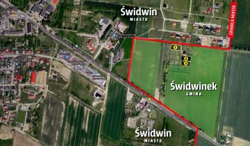 Działka budowlana Świdwinek