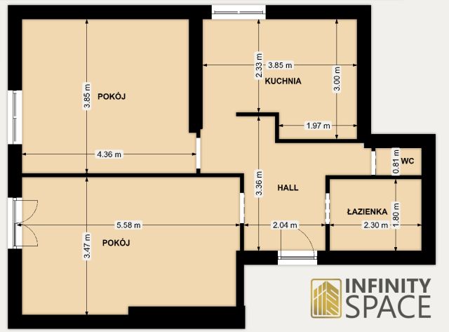 Mieszkanie 2-pokojowe Warszawa Śródmieście, ul. Okrąg. Zdjęcie 19