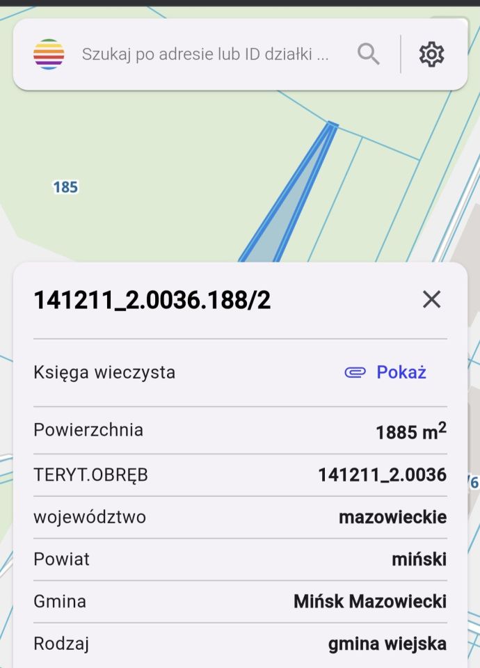 Działka inwestycyjna Stojadła. Zdjęcie 2