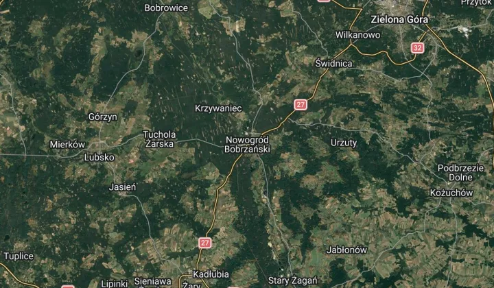 Mieszkanie 3-pokojowe Nowogród Bobrzański Centrum