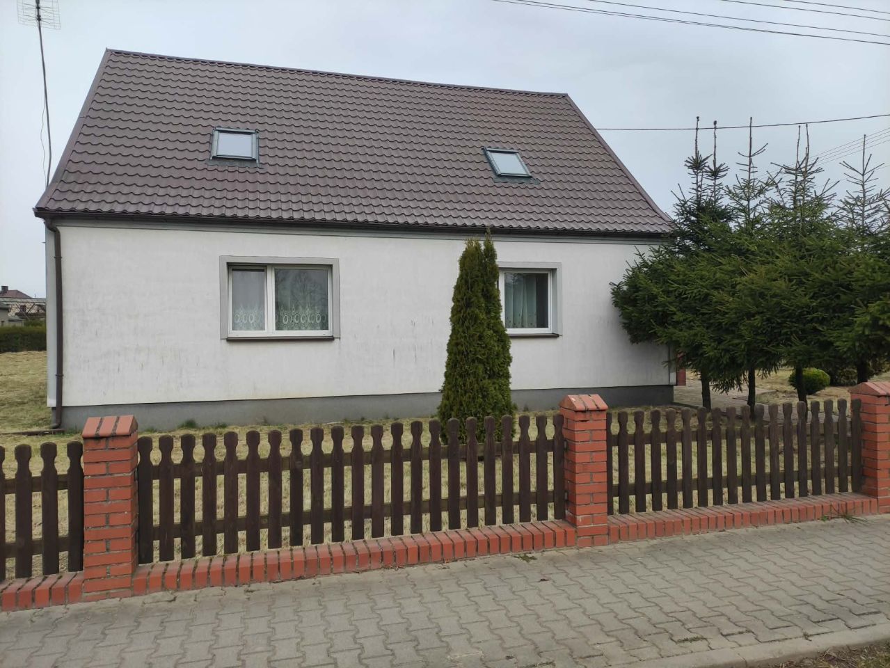 dom wolnostojący Lubosz. Zdjęcie 3