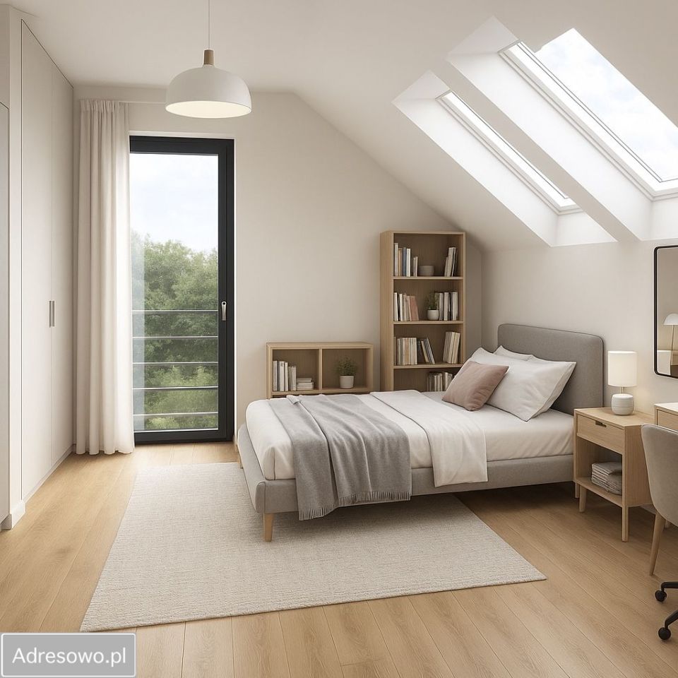 bliźniak, 5 pokoi Oława, ul. Krzysztofa Kamila Baczyńskiego. Zdjęcie 18