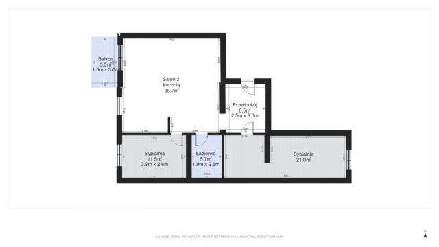 Mieszkanie 3-pokojowe Zgierz, ul. Piątkowska. Zdjęcie 20