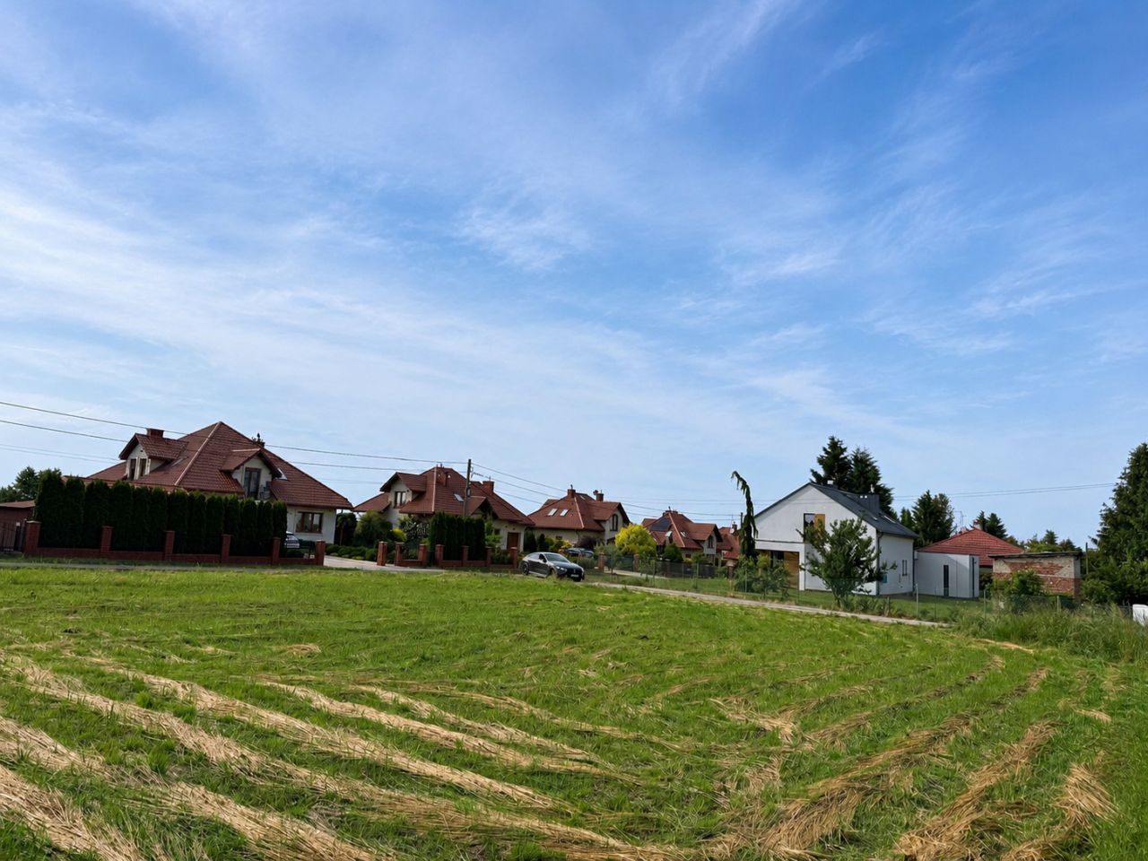 Działka budowlana Strażów. Zdjęcie 7